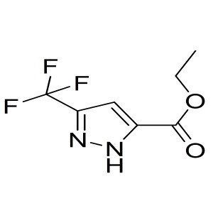 ethyl 3-(trifluoromethyl)-1H-pyrazole-5-carboxylate CAS:129768-30-5