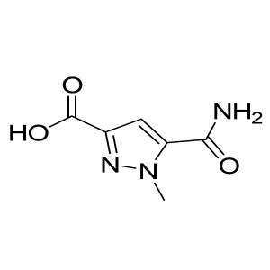 5-carbamoyl-1-methyl-1H-pyrazole-3-carboxylic acid CAS:1174878-96-6
