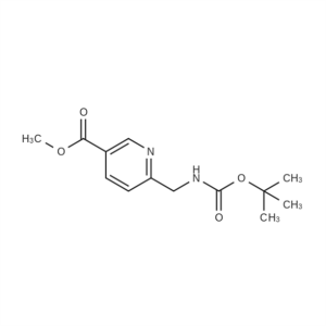 methyl 6-(tert-butyloxycarbonylaminomethyl)nicotinate CAS:384831-57-6