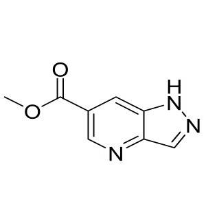 methyl 1H-pyrazolo[4,3-b]pyridine-6-carboxylate CAS:1301214-72-1
