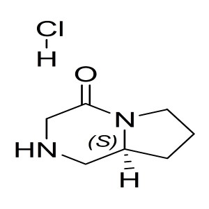 (S)-Hexahydro-pyrrolo[1,2-a]pyrazin-4-one hydrochloride CAS:1303975-09-8