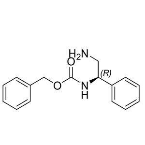 (R)-(2-Amino-1-phenyl-ethyl)-carbamic acid benzyl ester CAS:130406-35-8
