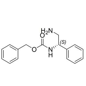 (S)-(2-Amino-1-phenyl-ethyl)-carbamic acid benzyl ester CAS:130406-36-9