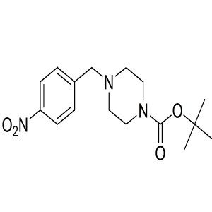 tert-butyl 4-(4-nitrobenzyl)piperazine-1-carboxylate CAS:130636-61-2