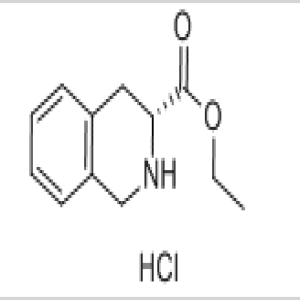 (R)-Ethyl 1,2,3,4-tetrahydroisoquinoline-3-carboxylate hydrochloride CAS:41220-49-9