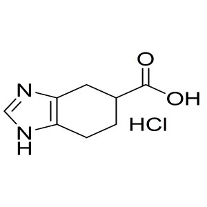4,5,6,7-Tetrahydro-1H-benzoiMidazole-5-carboxylic acid hydrochloride CAS:131020-57-0