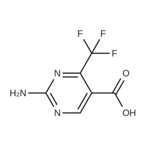 2-Amino-4-(trifluoromethyl)pyrimidine-5-carboxylicacid CAS:149771-23-3