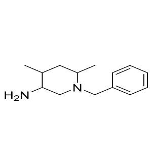 1-benzyl-4,6-dimethylpiperidin-3-amine CAS:1315367-03-3