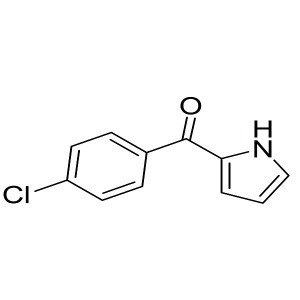 (4-chlorophenyl)(1H-pyrrol-2-yl)methanone CAS:13169-71-6