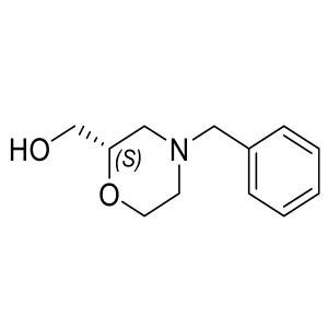 (S)-(4-benzylmorpholin-2-yl)methanol CAS:132073-82-6