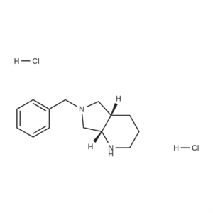 (4aS,7aS)-6-Benzyloctahydro-1H-pyrrolo[3,4-b]pyridinedihydrochloride CAS:1059609-67-4, 151213-39-7