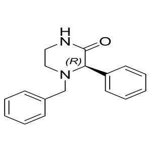 (R)-4-benzyl-3-phenylpiperazin-2-one CAS:1327310-56-4