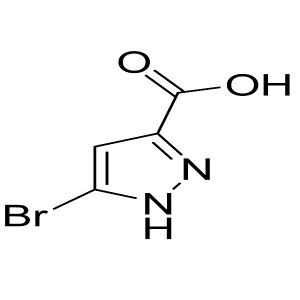 5-bromo-1H-pyrazole-3-carboxylic acid CAS:1328893-16-8