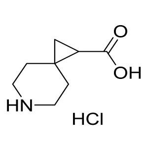 6-Azaspiro[2.5]octane-1-carboxylic acidhydrochloride CAS:1332530-45-6
