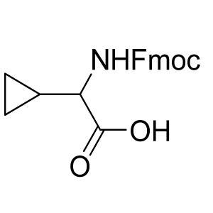 2-(((9H-fluoren-9-yl)methoxy)carbonyl)-2-cyclopropylacetic acid CAS:1332765-55-5