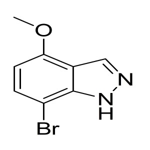 7-bromo-4-methoxy-1H-indazole CAS:1337879-62-5