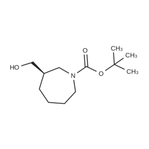 (R)-tert-butyl 3-((tert-butoxycarbonyl)amino)azepane-1-carboxylate