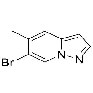 6-bromo-5-methylH-pyrazolo[1,5-a]pyridine CAS:1345121-23-4