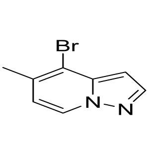 4-bromo-5-methylH-pyrazolo[1,5-a]pyridine CAS:1345121-29-0