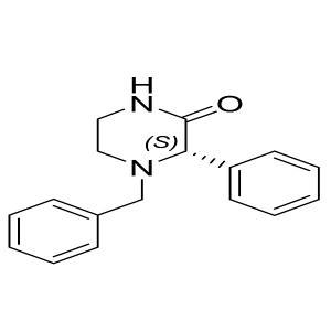 (S)-4-benzyl-3-phenylpiperazin-2-one CAS:1346418-26-5