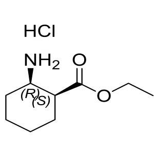 (1S,2R)-ethyl 2-aminocyclohexanecarboxylate hydrochloride CAS:1346773-57-6