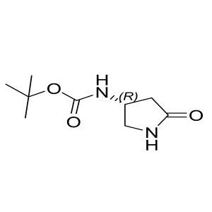 (R)-tert-butyl 5-oxopyrrolidin-3-ylcarbamate CAS:1346773-63-4