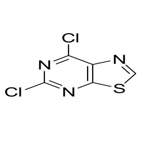 5,7-dichlorothiazolo[5,4-d]pyrimidine CAS:13479-88-4