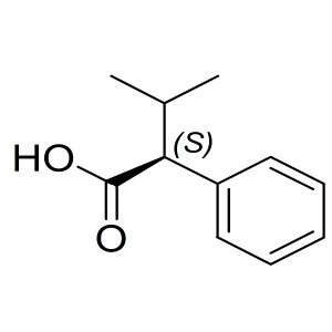 (S)-3-Methyl-2-phenyl-butyric acid CAS:13490-69-2