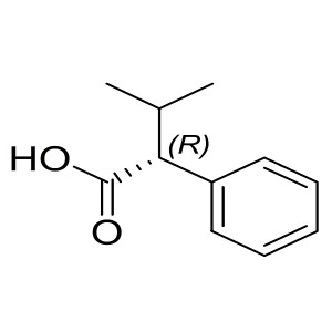 (R)-3-Methyl-2-phenyl-butyric acid CAS:13491-13-9