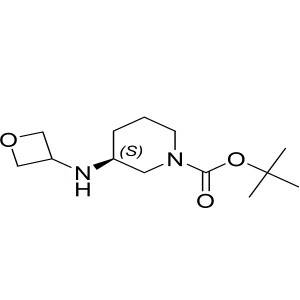 (S)-tert-butyl 3-(oxetan-3-ylamino)piperidine-1-carboxylate CAS:1349702-25-5