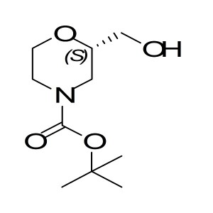(S)-tert-butyl 2-(hydroxymethyl)morpholine-4-carboxylate CAS:135065-76-8