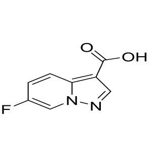 6-fluoroH-pyrazolo[1,5-a]pyridine-3-carboxylic acid CAS:1352625-29-6