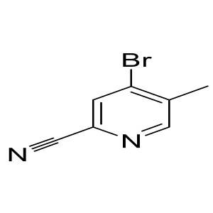 4-bromo-5-methylpicolinonitrile CAS:1353856-72-0