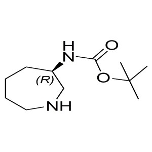 (R)-tert-butyl azepan-3-ylcarbamate CAS:1354351-56-6