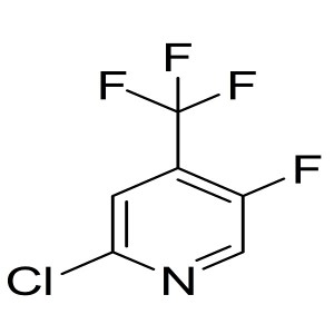 2-chloro-5-fluoro-4-(trifluoromethyl)pyridine CAS:1356113-40-0