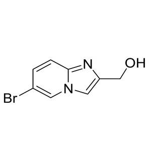 (6-bromoH-imidazo[1,2-a]pyridin-2-yl)methanol CAS:136117-71-0