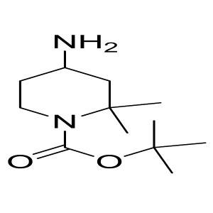 tert-butyl 4-amino-2,2-dimethylpiperidine-1-carboxylate CAS:1361396-89-5