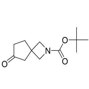 tert-butyl 6-oxo-2-azaspiro[3.4]octane-2-carboxylate CAS:1363382-39-1