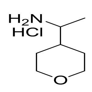 1-(tetrahydro-2H-pyran-4-yl)ethanamine hydrochloride CAS:1363404-80-1