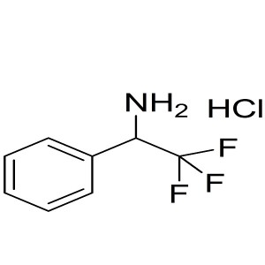 2,2,2-trifluoro-1-phenylethanamine hydrochloride CAS:13652-09-0