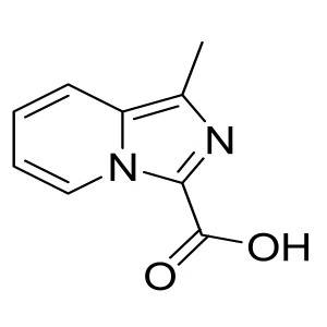 1-methylH-imidazo[1,5-a]pyridine-3-carboxylic acid CAS:1368101-28-3