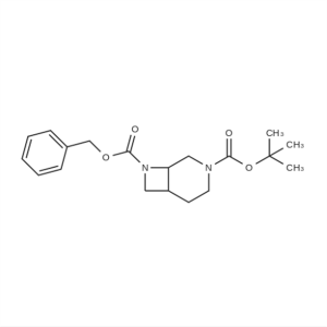 3-boc-8-cbz-3,8-diazabicyclo[4.2.0]octane CAS:1630906-87-4