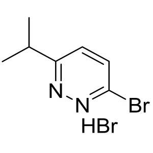 3-bromo-6-isopropylpyridazine hydrobromide CAS:1373223-56-3