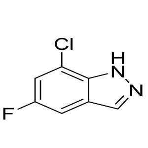 7-chloro-5-fluoro-1H-indazole CAS:1373223-64-3