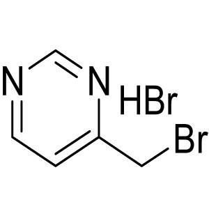 4-(bromomethyl)pyrimidine hydrobromide CAS:1373223-84-7