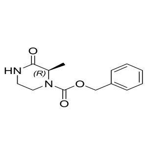 (R)-benzyl 2-methyl-3-oxopiperazine-1-carboxylate CAS:1373232-19-9