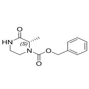 (S)-benzyl 2-methyl-3-oxopiperazine-1-carboxylate CAS:1373232-22-4