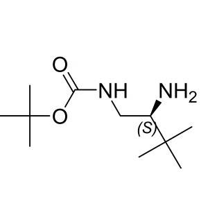 (S)-tert-butyl 2-amino-3,3-dimethylbutylcarbamate CAS:1374636-08-4