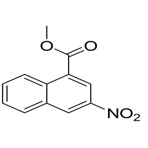 methyl 3-nitro-1-naphthoate CAS:13772-63-9