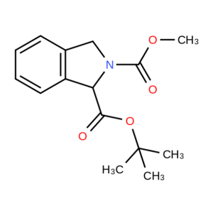 1-tert-Butyl 2-Methyl isoindoline-1,2-dicarboxylate CAS:444607-92-5